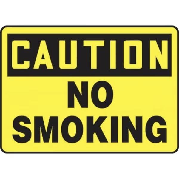 Accuform SMOKING CONTROL SIGN 7 in x 10 in MSMK623XL MSMK623XL - main